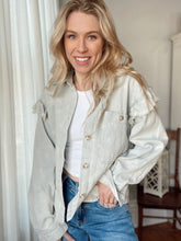 Load image into Gallery viewer, Denim Stars Jacket - Final Sale