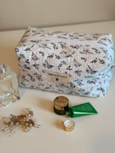 Load image into Gallery viewer, Large Quilted Zipper Pouches - 3 Options