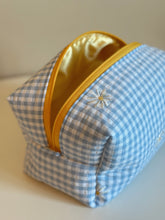 Load image into Gallery viewer, Large Quilted Zipper Pouches - 3 Options