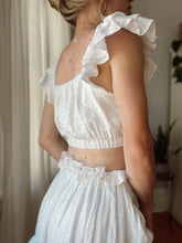 Load image into Gallery viewer, Cut Out Flutter Print Maxi Dress