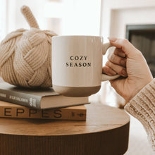 Load image into Gallery viewer, Cozy Season Stoneware Coffee Mug