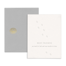Load image into Gallery viewer, "Best Friends" Pet Condolences Card