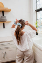 Load image into Gallery viewer, Bluebell Oversized Scrunchie