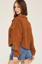 Load image into Gallery viewer, Cinnamon Shacket - Final Sale