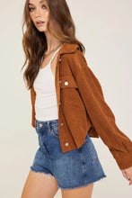 Load image into Gallery viewer, Cinnamon Shacket - Final Sale