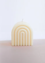 Load image into Gallery viewer, Short Cream Arch Candle