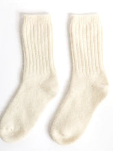 Load image into Gallery viewer, Soft Angora Wool Blend Socks - Multiple Colors