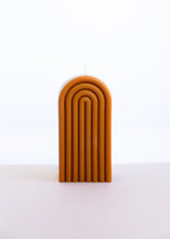 Load image into Gallery viewer, Tall Honey Arch Candle