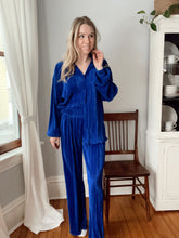 Load image into Gallery viewer, Royal Crêpe Pants