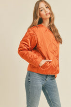 Load image into Gallery viewer, Spice Quilted Jacket - Final Sale
