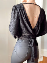 Load image into Gallery viewer, Lana Surplice Crop Top