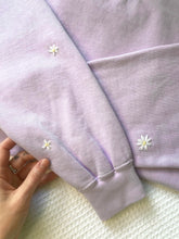 Load image into Gallery viewer, Preorder Hand Embroidered Ginny Crewneck