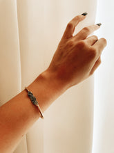Load image into Gallery viewer, Stardust Pyrite Cuff
