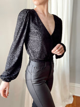 Load image into Gallery viewer, Lana Surplice Crop Top