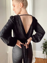 Load image into Gallery viewer, Lana Surplice Crop Top