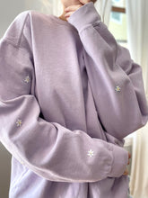 Load image into Gallery viewer, Preorder Hand Embroidered Ginny Crewneck