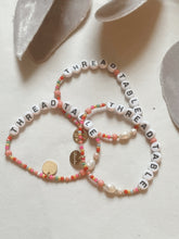 Load image into Gallery viewer, Thread &amp; Table Confetti &amp; Pearl Bracelet
