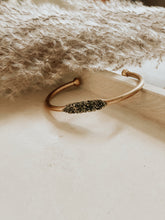 Load image into Gallery viewer, Stardust Pyrite Cuff
