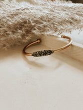 Load image into Gallery viewer, Stardust Pyrite Cuff