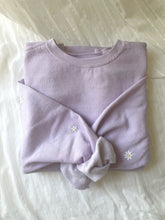 Load image into Gallery viewer, Preorder Hand Embroidered Ginny Crewneck
