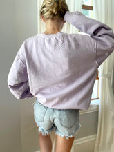 Load image into Gallery viewer, Preorder Hand Embroidered Ginny Crewneck