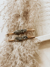 Load image into Gallery viewer, Stardust Pyrite Cuff