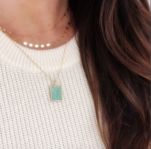 Load image into Gallery viewer, Cove Amazonite Necklace
