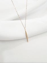 Load image into Gallery viewer, "The Point" Cz Necklace
