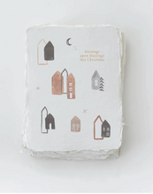 Load image into Gallery viewer, "Blessings Upon Blessings This Christmas" Greeting/Holiday Card