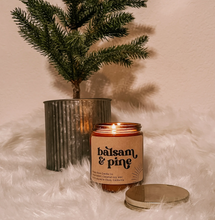 Load image into Gallery viewer, Balsam & Pine Candle