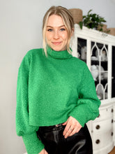 Load image into Gallery viewer, Bold & Comfy Teddy Turtleneck