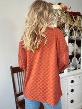 Load image into Gallery viewer, Fuzzy Square Patterned Shacket