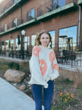 Load image into Gallery viewer, So Smiley Mock Sweater - Final Sale