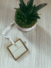 Load image into Gallery viewer, Letterpress Mini Frame/Ornament