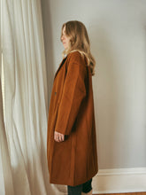 Load image into Gallery viewer, Camel Oversized Coat - Final Sale
