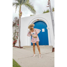 Load image into Gallery viewer, Crochet Print Dress - Final Sale