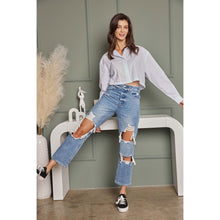 Load image into Gallery viewer, High Rise 90s Boyfriend