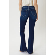 Load image into Gallery viewer, Mid Rise Button Up Flare