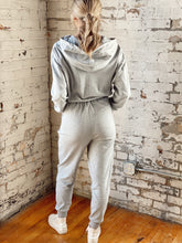 Load image into Gallery viewer, Hooded Jogger Jumpsuit - Final Sale