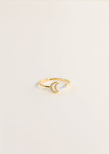 Load image into Gallery viewer, Hollow Moon Ring