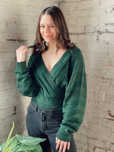 Load image into Gallery viewer, Ivy Metallic Sweater - Final Sale