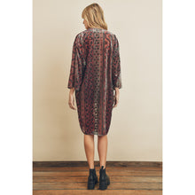 Load image into Gallery viewer, Velvet Burnout Kimono