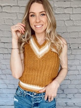 Load image into Gallery viewer, Golden Sweater Vest
