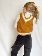 Load image into Gallery viewer, Golden Sweater Vest