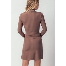 Load image into Gallery viewer, Rib Knit Coco Dress - Final Sale