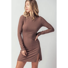 Load image into Gallery viewer, Rib Knit Coco Dress - Final Sale
