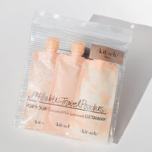 Load image into Gallery viewer, Refillable Travel Pouches - 3pc Set