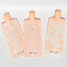 Load image into Gallery viewer, Refillable Travel Pouches - 3pc Set