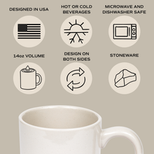 Load image into Gallery viewer, Be Still and Know Stoneware Coffee Mug
