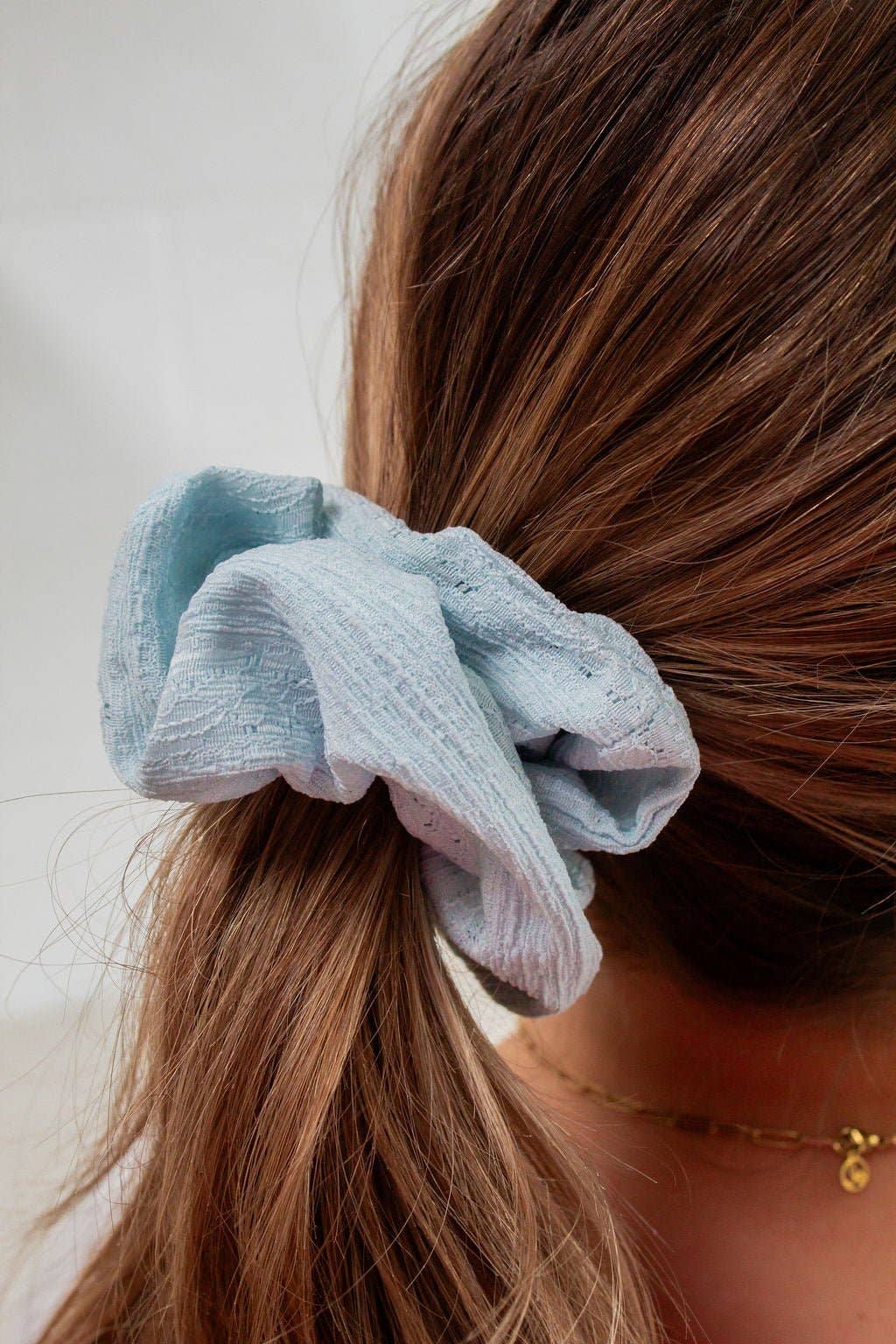 Bluebell Oversized Scrunchie